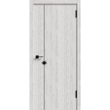 Дверь межкомнатная Дубрава Сибирь Lines LI 3 Платина, глухое полотно Дверь межкомнатная Дубрава Сибирь Lines LI 3 Платина, глухое полотно